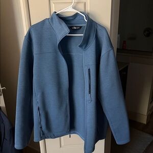 The North Face Slate Blue Full-Zip Jacket